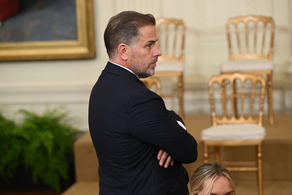 Hunter Biden Gives Public Prayer After Special Counsel Is Appointed: ‘Help Them Understand the Rules of Justice’