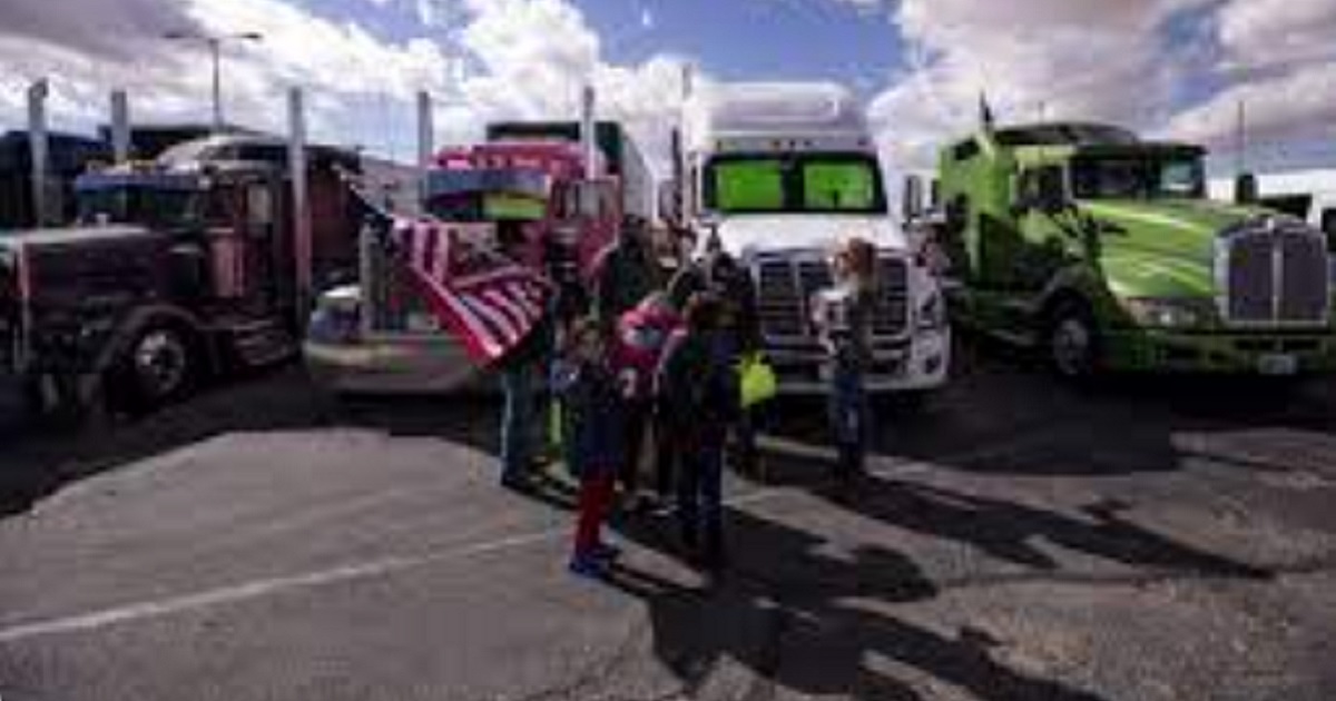 ‘People’s Convoy’ Releases Official Route — Will ‘Freedom’ Truckers Pass Through Your City?