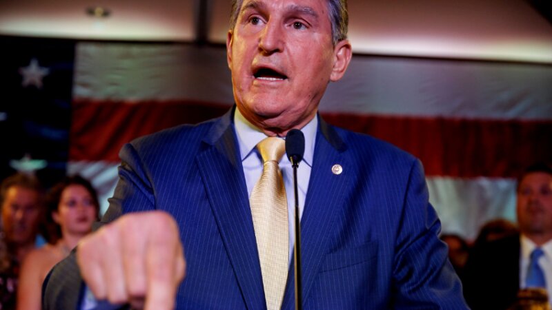 Manchin Says He Has Not Received Pressure From Biden To Back Voting Rights, Spending Bills