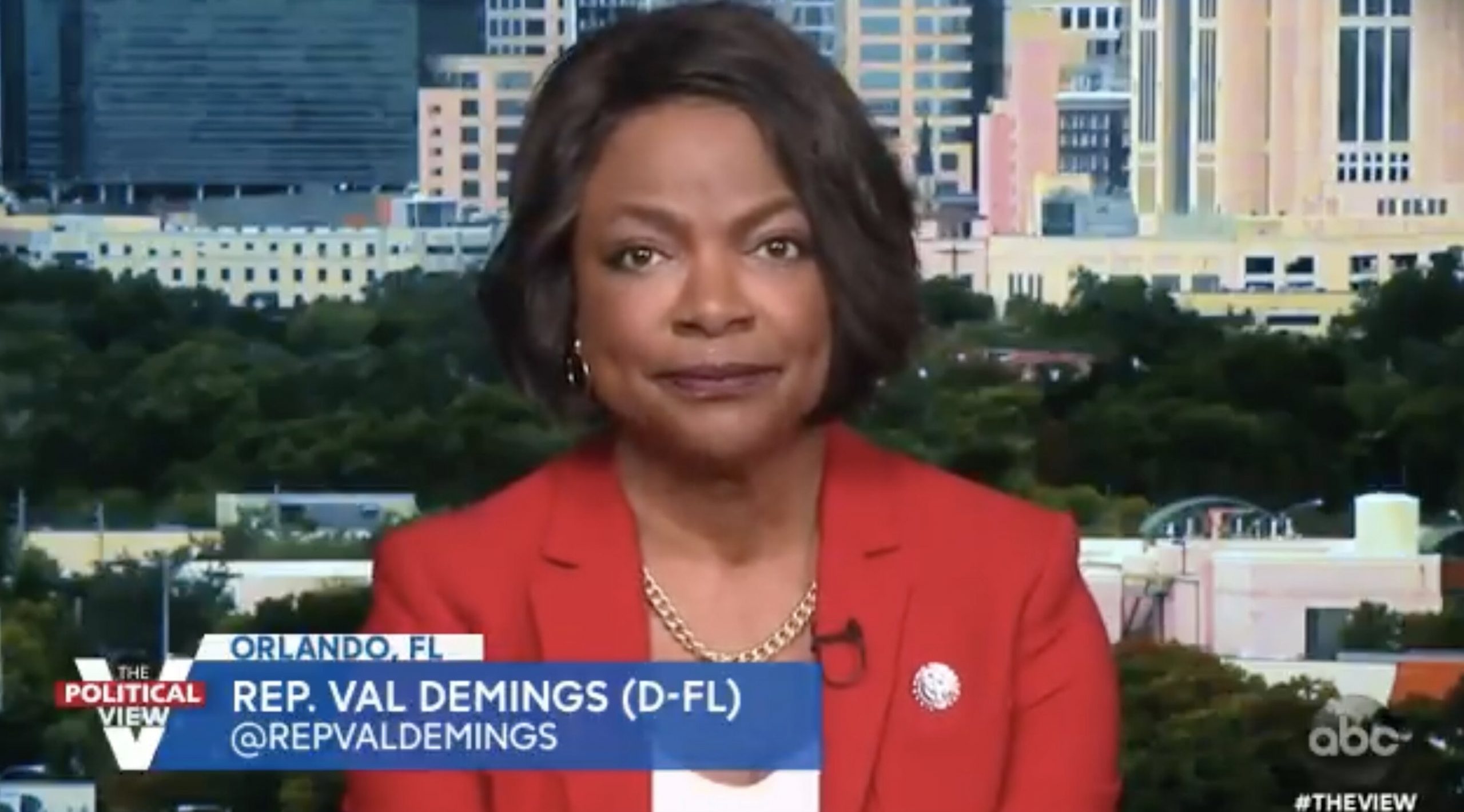 Val Demings Calls Rubio’s Attempts To Label Her a Socialist ‘Disgraceful’