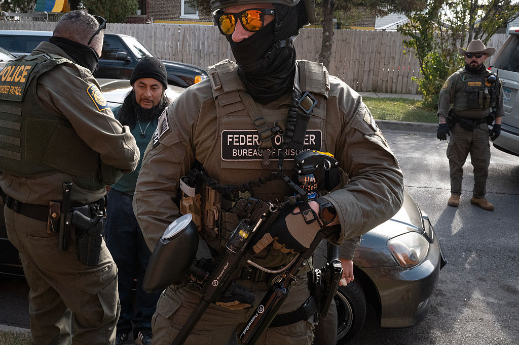Illegal Immigrant Arrested After Border Patrol Agents Shot At in Chicago