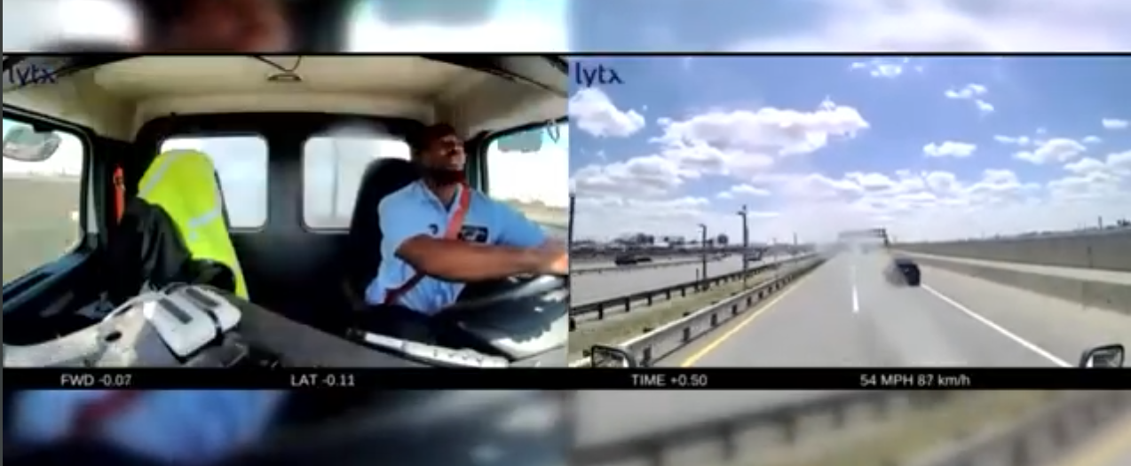 Jet’s Landing Gear Slams Truck in Shocking Highway Close Call