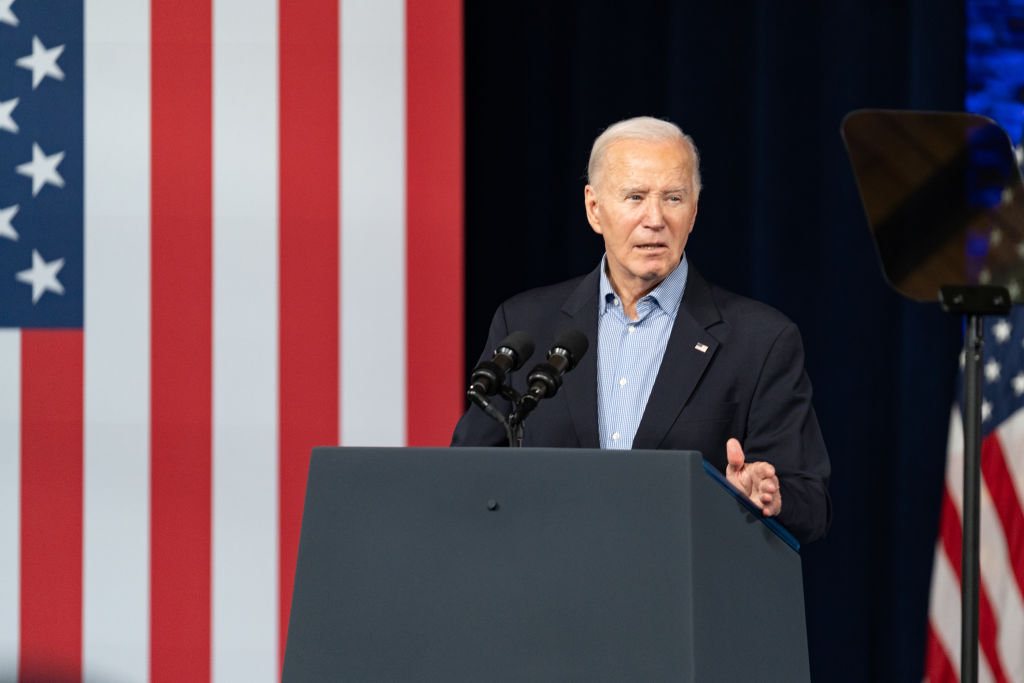Watch: Biden Asks if He Is ‘Allowed’ to Take Questions Before His Staffers Usher Reporters Out