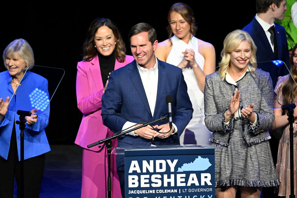 Kentucky’s Democratic Gov. Andy Beshear Secures Re-Election