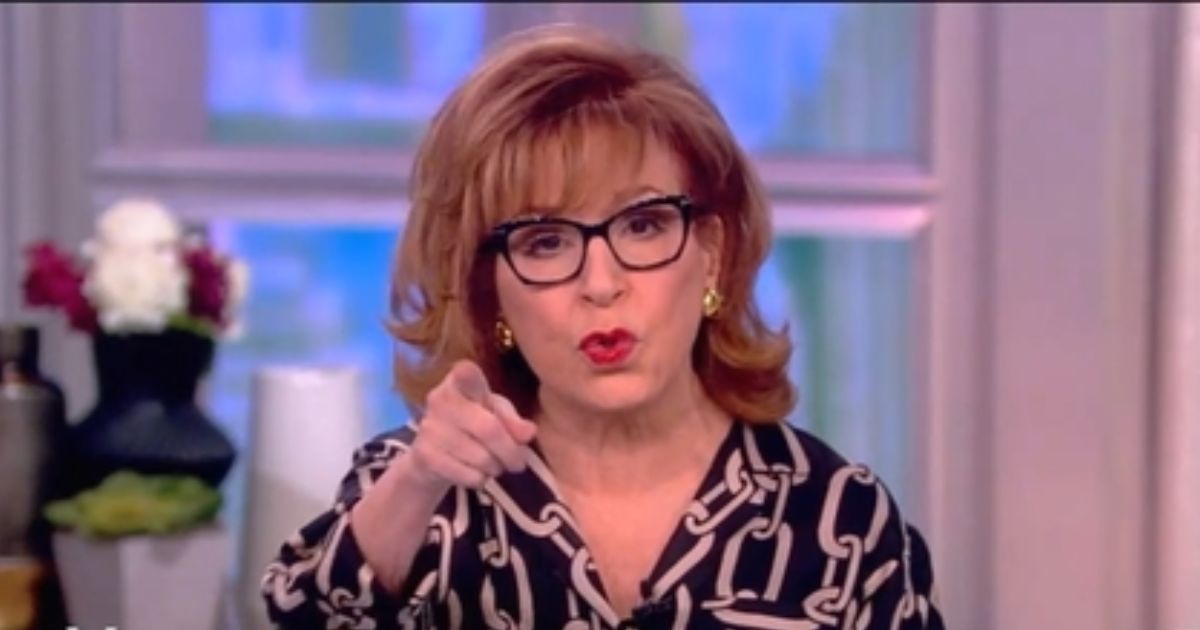 Joy Behar Seemingly Blames East Palestine Citizens for Crisis: ‘That’s Who You Voted For’