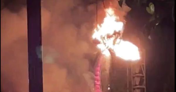 Disney Show Ends in Disaster as Massive 45 Foot Dragon Prop Bursts Into Flames