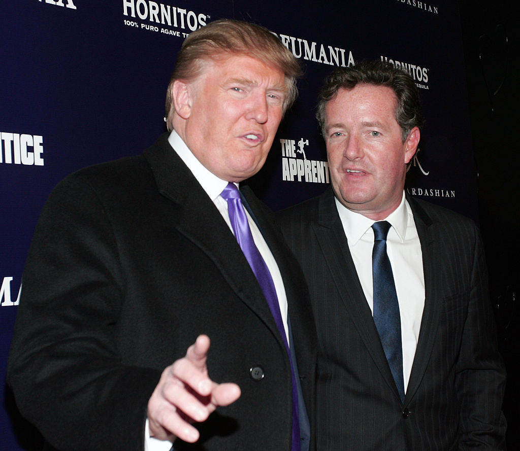Piers Morgan Denies ‘MAGA Supporter’ Label
