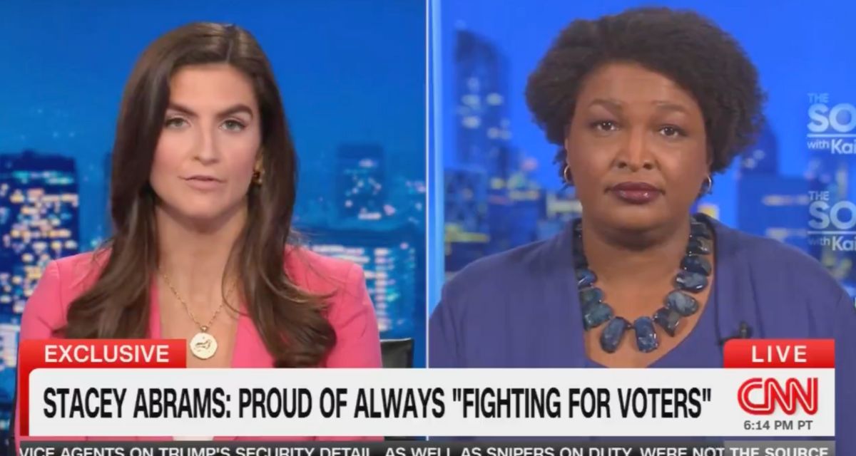CNN Presses Stacey Abrams About Past Claims She Won the 2018 Gubernatorial Election in Georgia