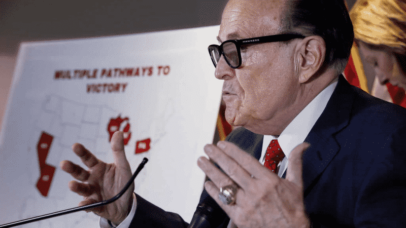 Giuliani Distances Trump Campaign From Attorney Sidney Powell — She Responds