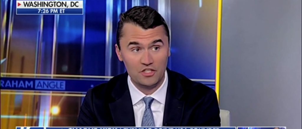 DR. CHLOE CARMICHAEL: Charlie Kirk’s Final Warning: Don’t Stop Talking