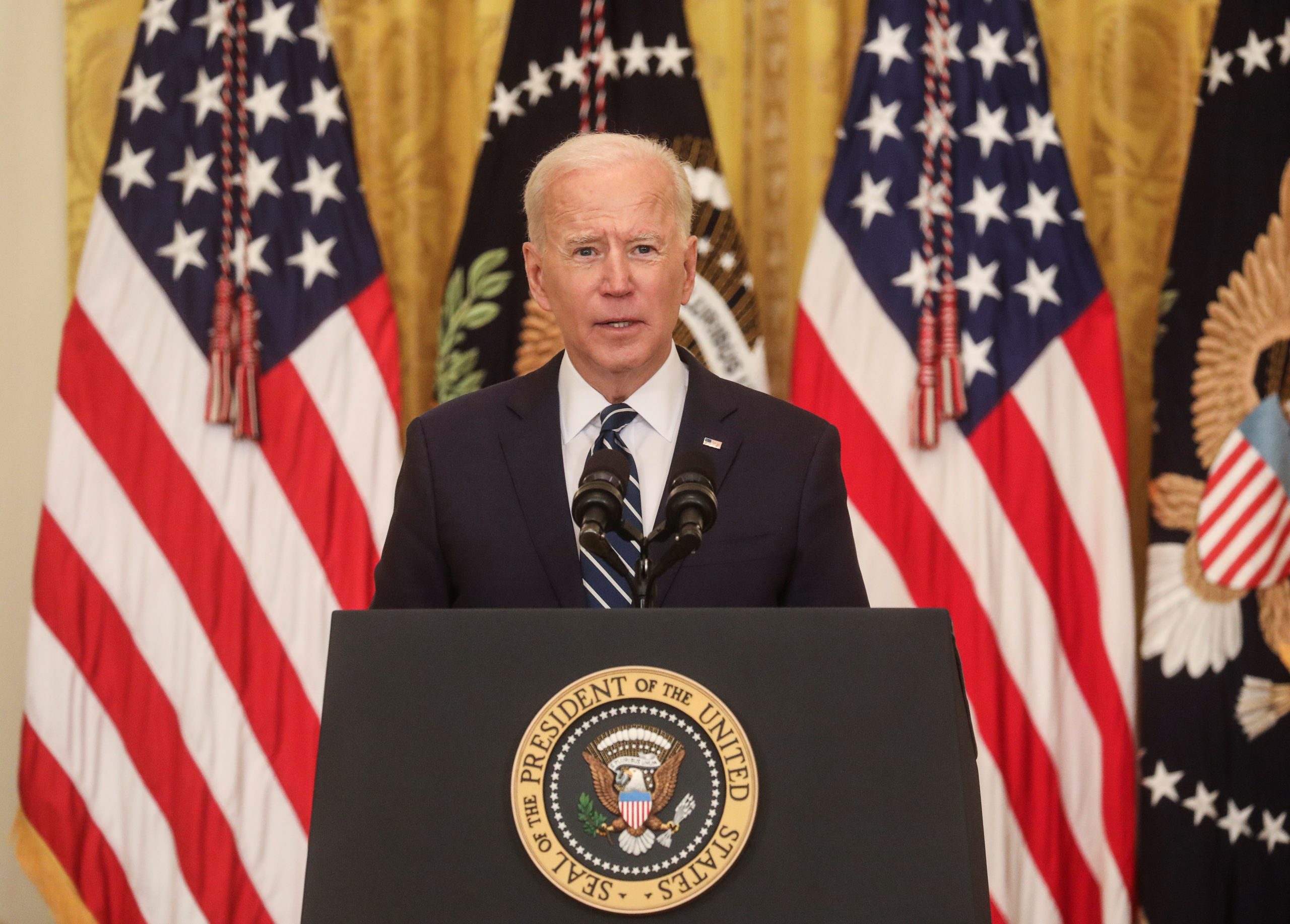 All American Adults to Be Eligible for COVID-19 Vaccine by April 19: Biden