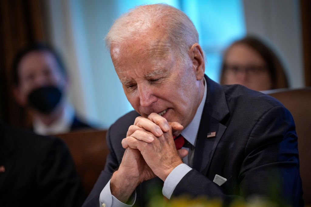 Watch: Biden Tells America to ‘Think About’ the Last Thing He Wants on America’s Mind