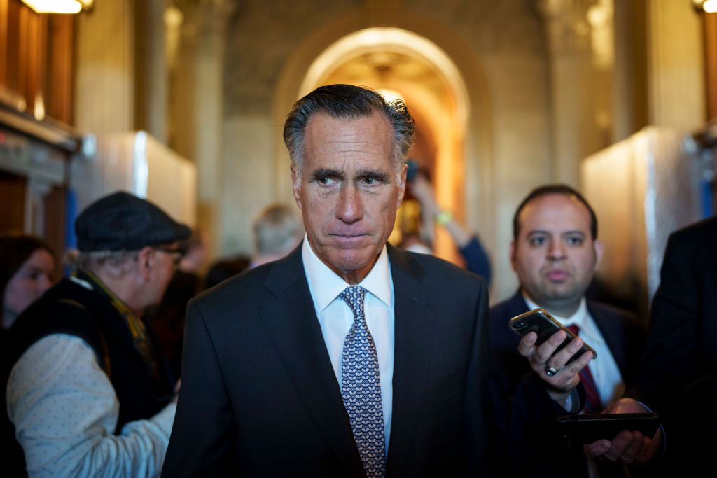 Mitt Romney Crafts Plan to Make Sure Trump Does Not Get GOP Nomination in 2024