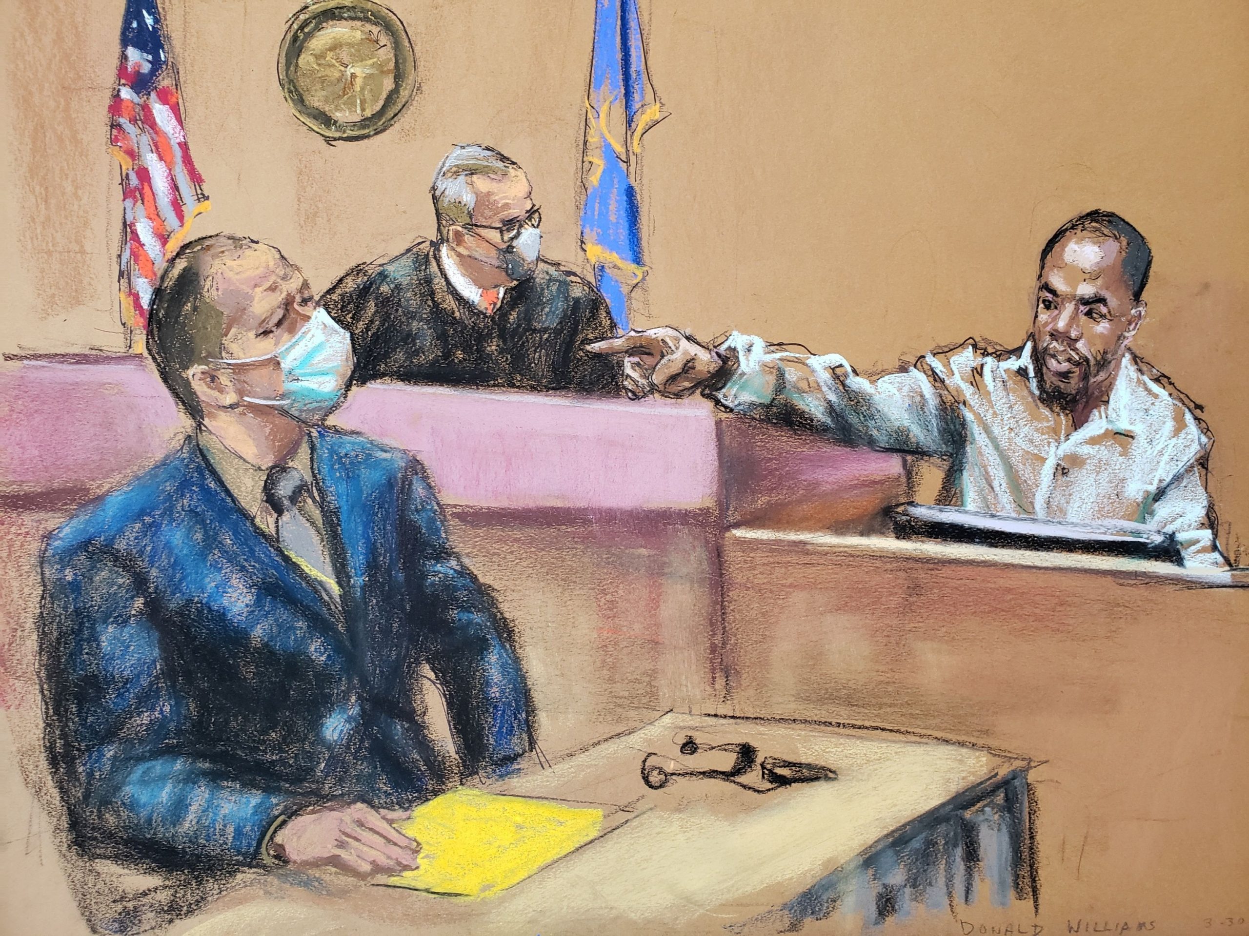 ‘Begging for His Life’: Teen Who Took Viral Floyd Video Cries at Ex-Officer’s Trial