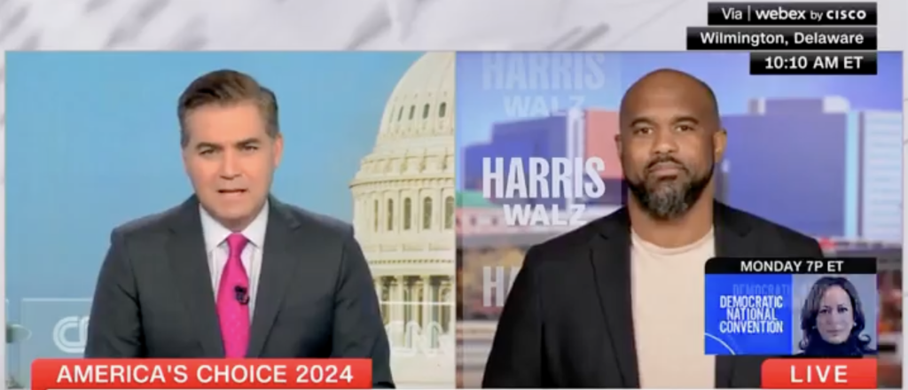 ‘Would It Kill You?’: CNN’s Jim Acosta Repeatedly Presses Harris Campaign Spox About Lack Of Press Conferences