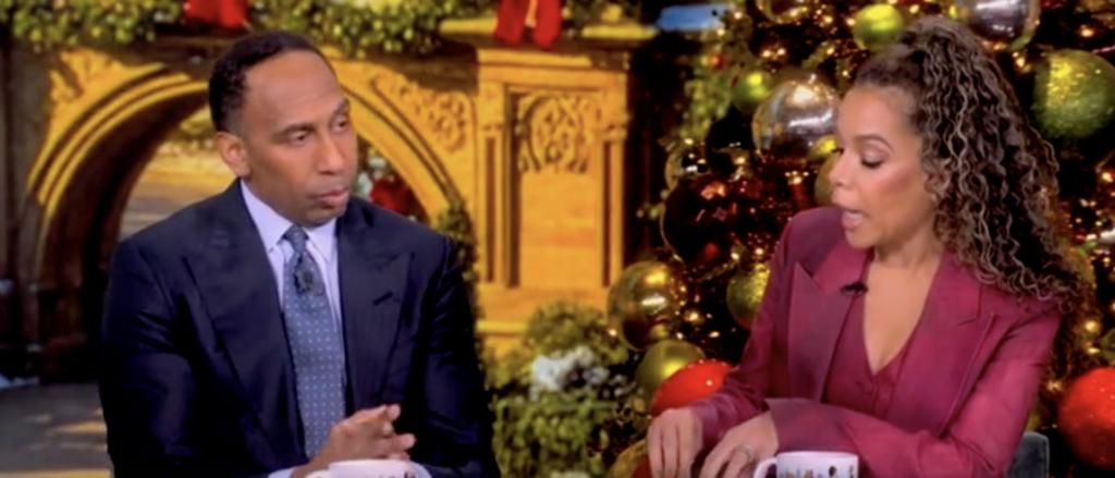 Stephen A Smith Refuses To Backtrack His Comments On Dem Sen When Pressed By ‘The View’ Co-Host