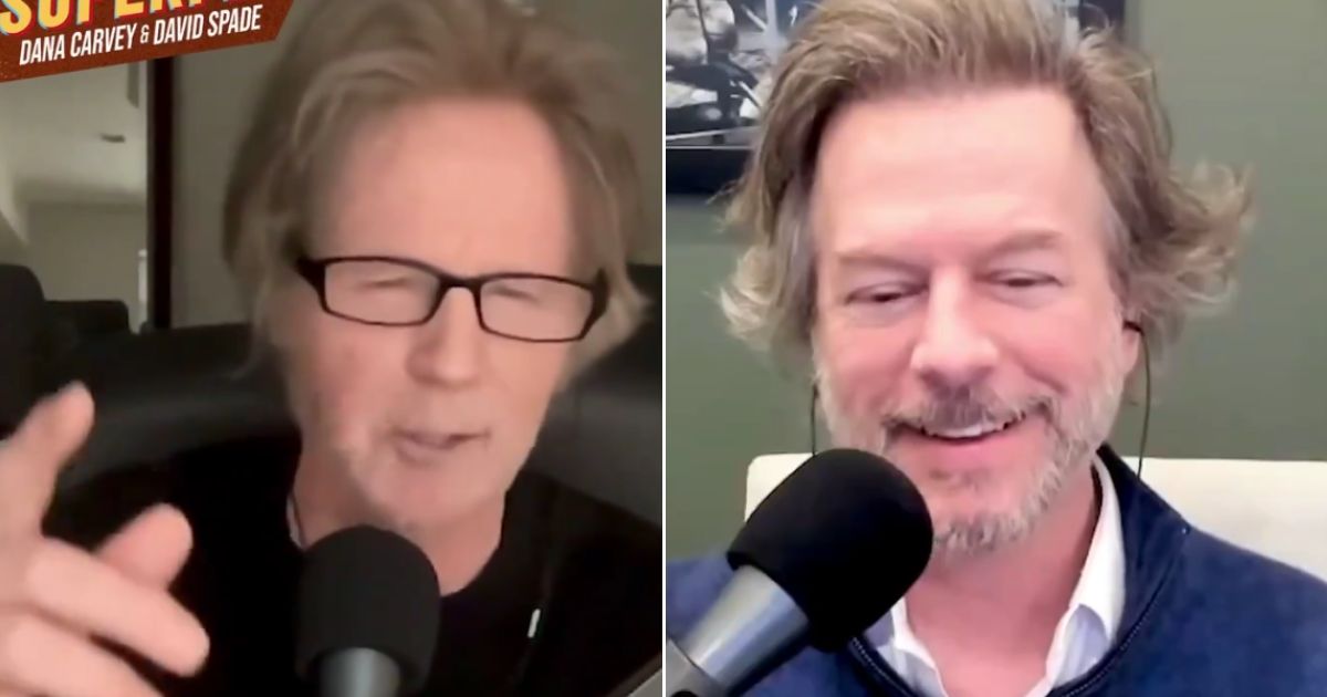 Watch: Dana Carvey’s Ruthlessly Accurate Biden Impression Cracks Up David Spade and Producers