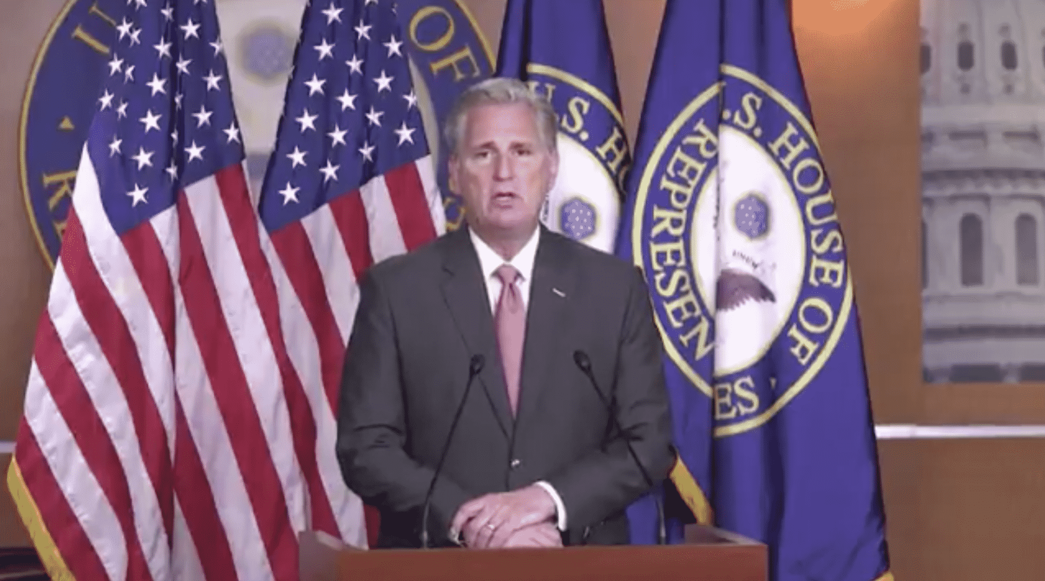 McCarthy: Americans Gave Democrats a ‘Mandate Against Socialism’ in the Election