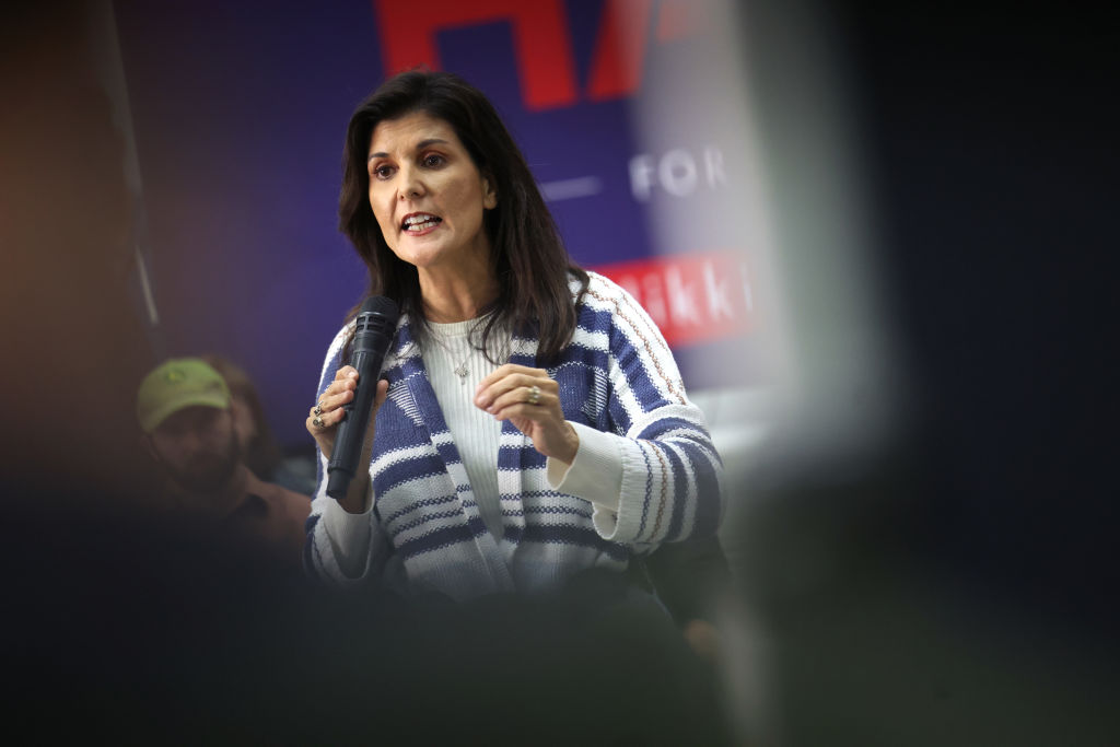 Haley Suggests the US Could ‘End Up With a President Harris’ After Biden Falls on Stage
