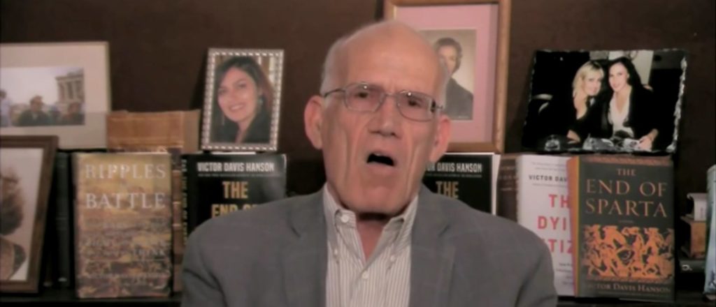 ‘It Was So Bizarre’: Victor Davis Hanson Says ‘Biggest Question’ About Biden’s Border Policies Remains Unanswered