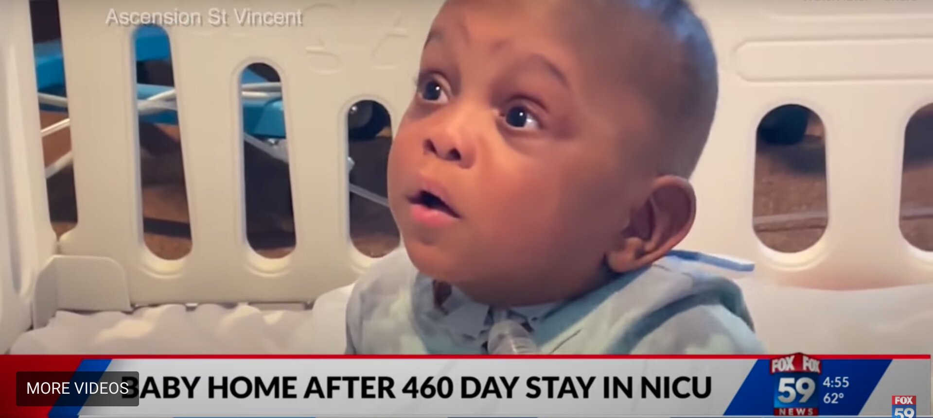 Baby Born Prematurely Comes Home After 50-50 Chance of Survival