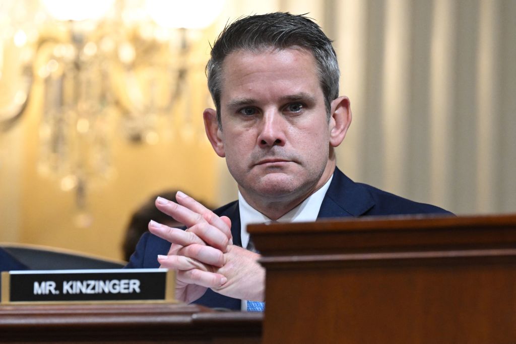 RINO Adam Kinzinger Sits on Board of Organization Under Federal Investigation: ‘Absent Paper Trail’ – Report