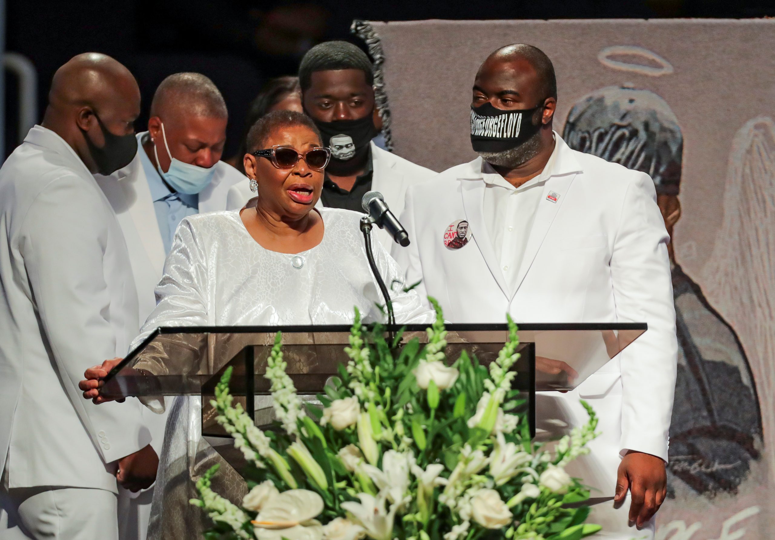 George Floyd’s Family Sues Minneapolis and Four Officers Over His Death