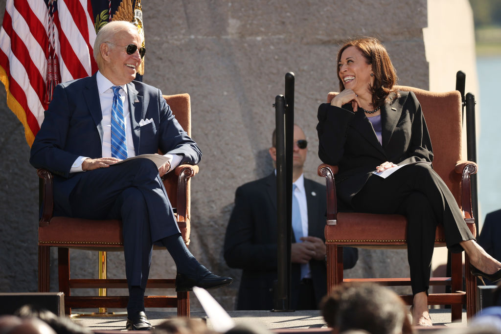 WH Chief of Staff Says Harris Is ‘Doing a Magnificent Job’ As Vice President