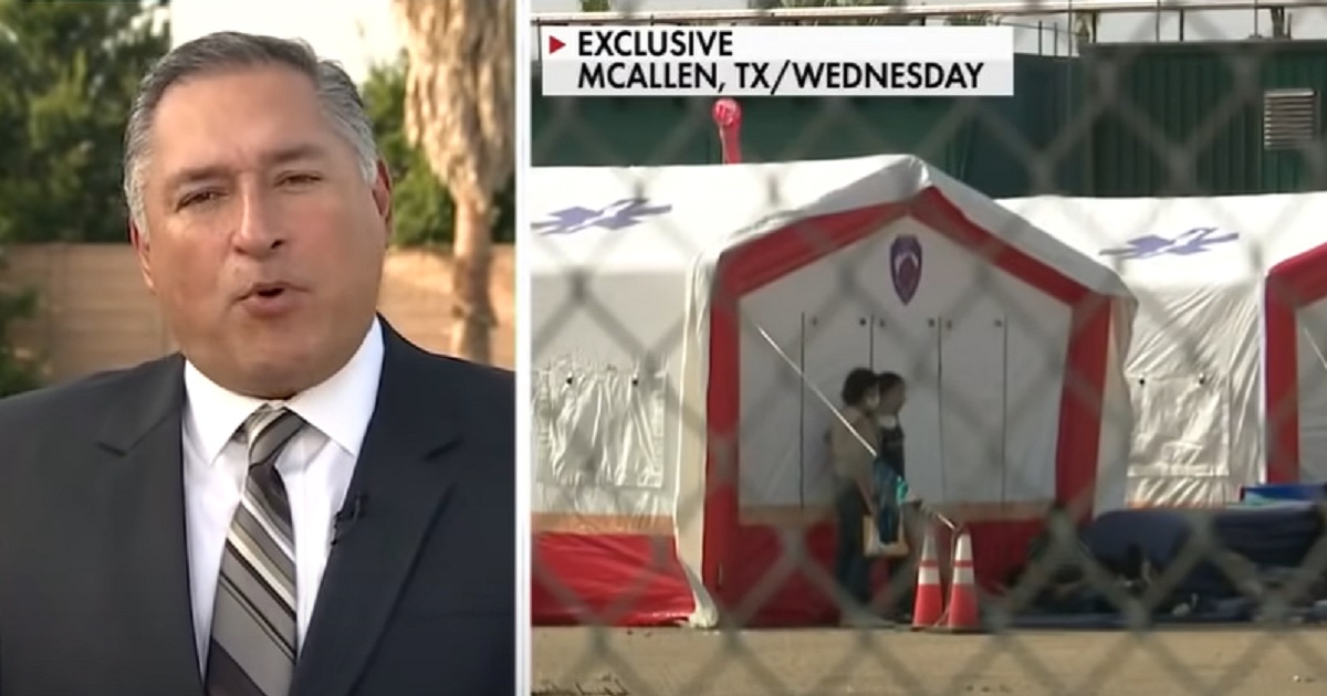 Texans Forced to Build Isolation Camp After Biden Flooded Town with COVID-Infected Illegals