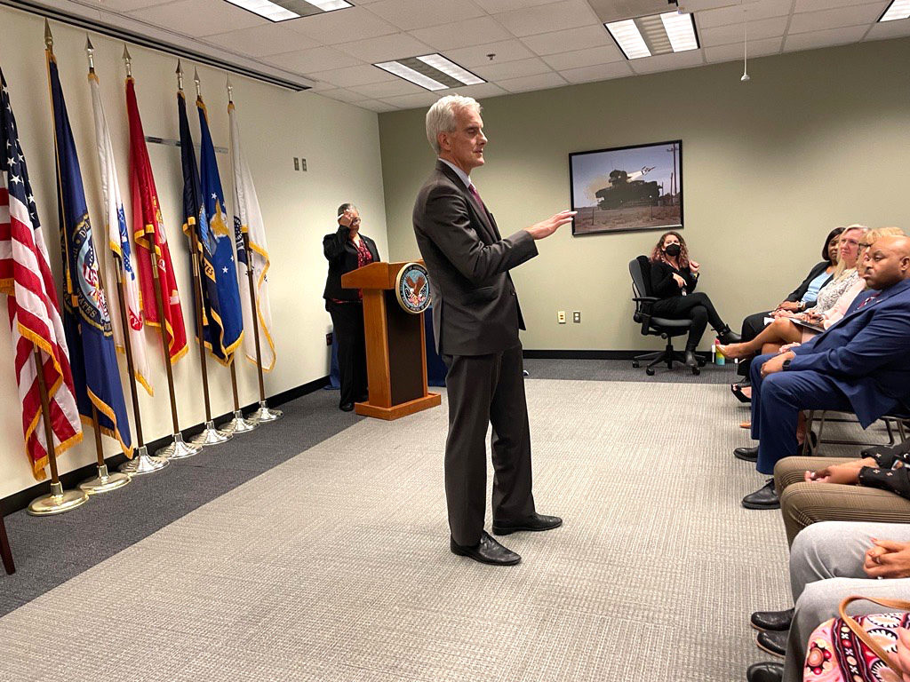 Biden-Harris Admin Focused On Diversity At The VA As Veterans Faced Massive Claims Backlog