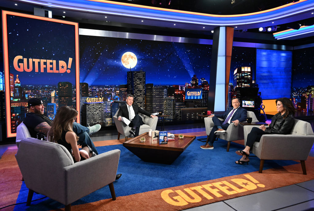 As Woke Late-Night Shows Grind to a Halt, ‘Gutfeld!’ Will Be the Only One Putting Out New Episodes