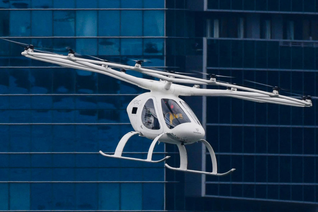 ‘Air Taxi’: California Company Hopeful About Creating New Way to Travel