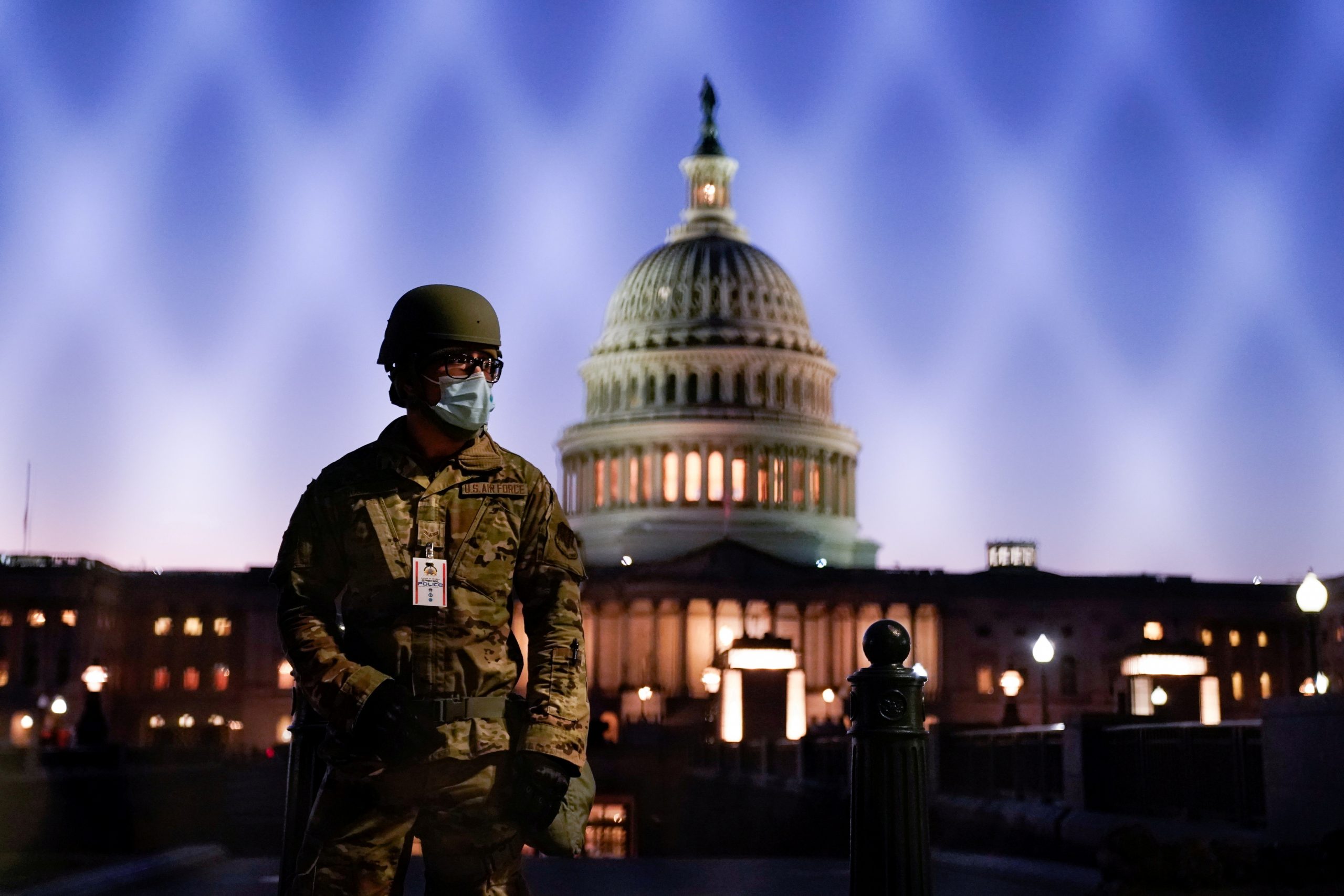 National Guardsmen Stationed at Capitol Repeatedly Sickened by Contaminated Food