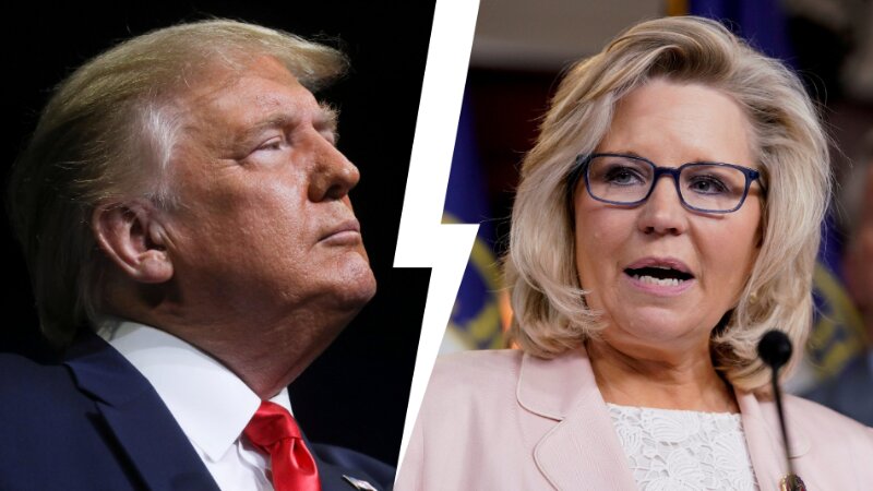 Trump To Meet With Ex-Cheney Ally As He Sizes Up Potential Primary Challengers To Cheney: Report
