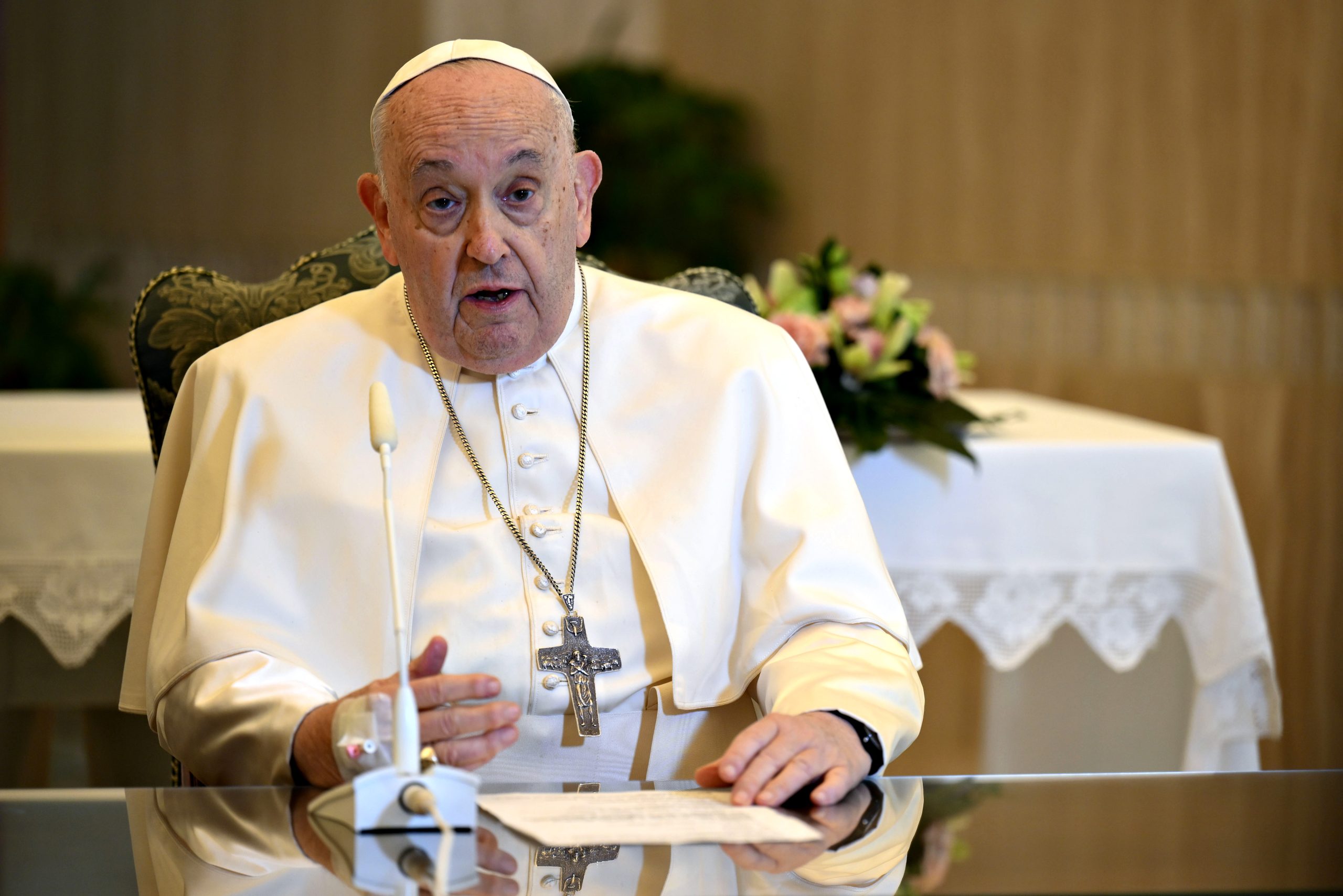 Pope Francis Forced To Cancel Meetings Over Breathing Difficulties