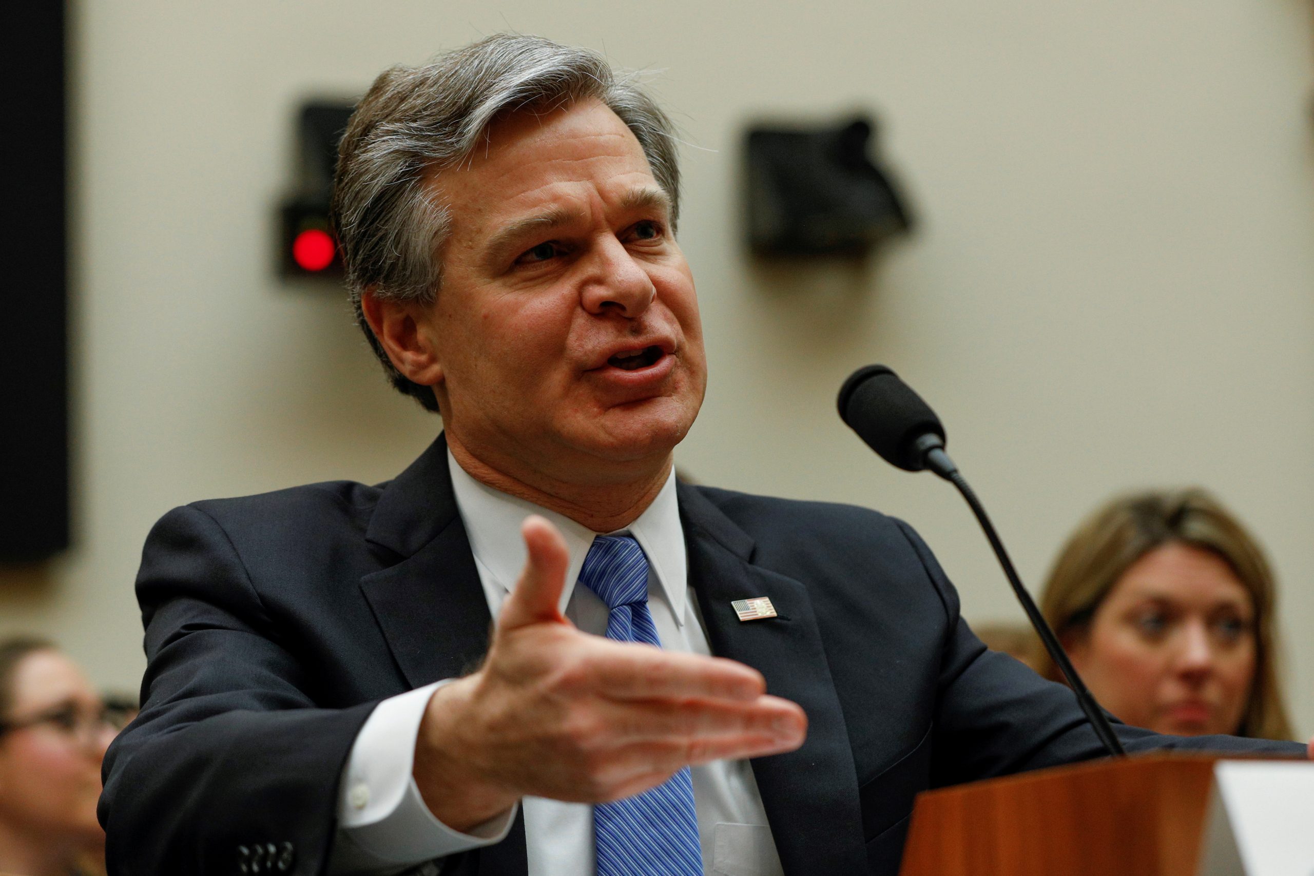 ‘Do You Share This View?’: GOP Presidential Candidate Lists 15 Questions for FBI Director Ahead of Hearing