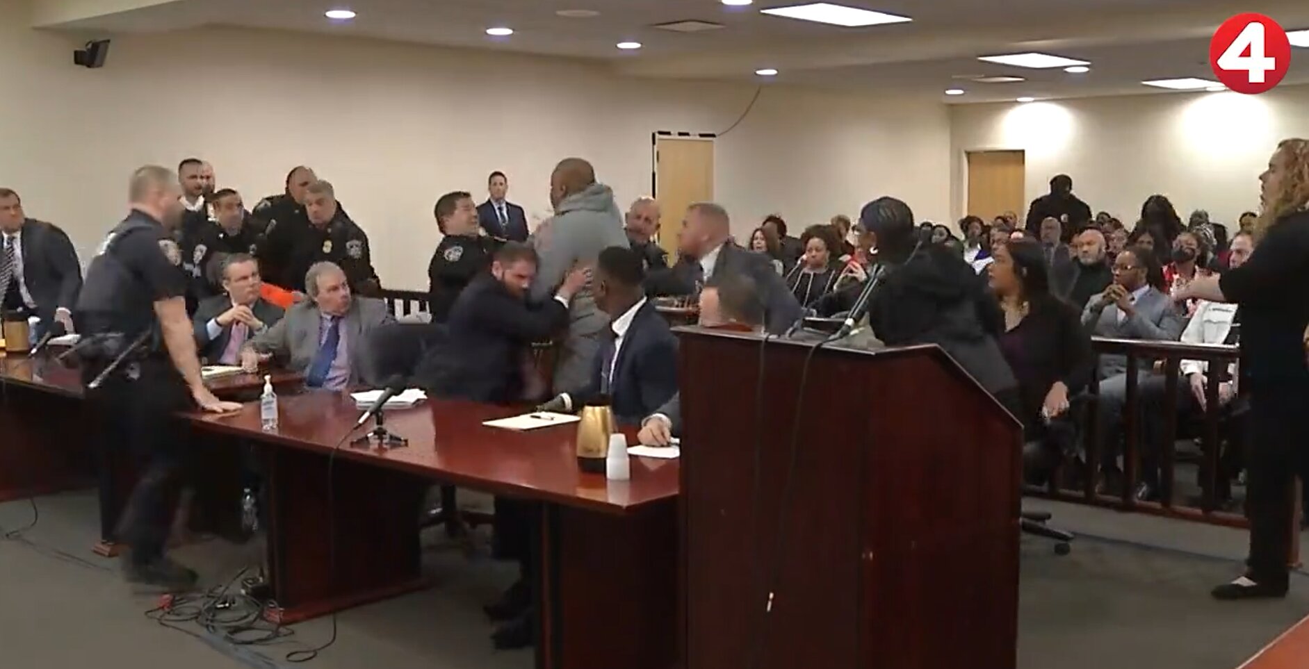 Video: Family Member of Victim Lunges at Buffalo Gunman During Emotional Courtroom Moment
