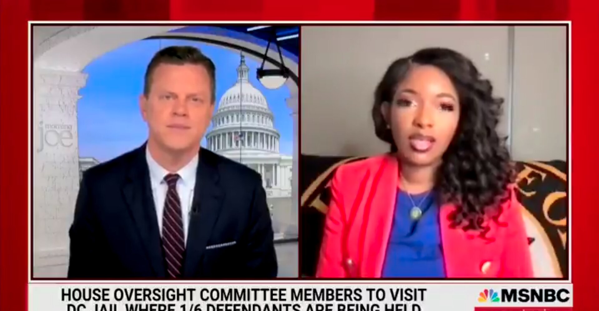 House Dem Claims ‘Mostly White’ Jan. 6 ‘Insurrectionists’ Are Being Coddled