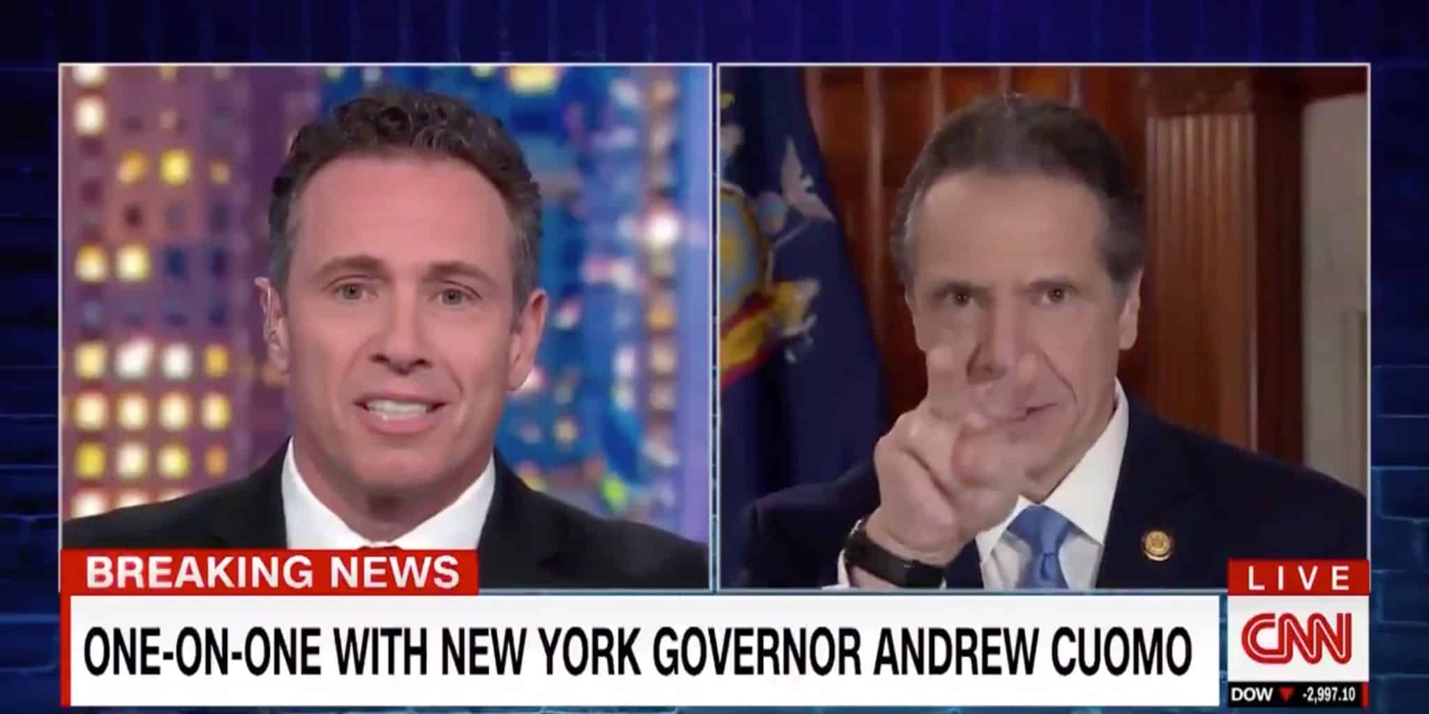 Cuomo Brothers Clash On-Air Over Curfew and Who Their Mother Loves More