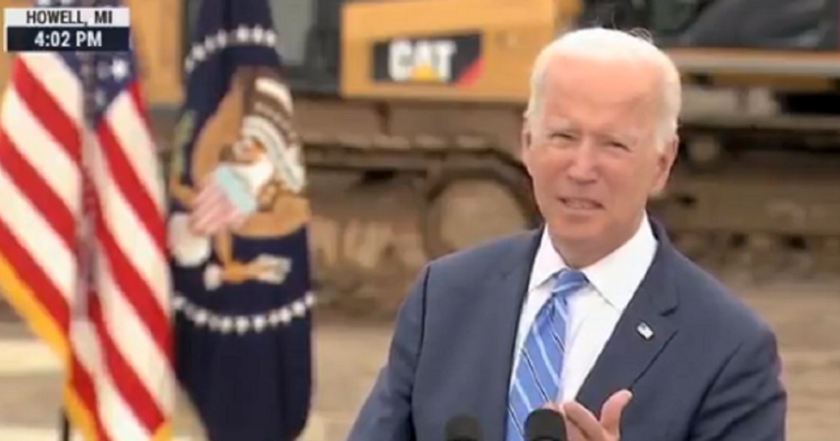 Biden Gaslights All of America: My $3.5 Trillion Bill Is Actually a Tax Cut