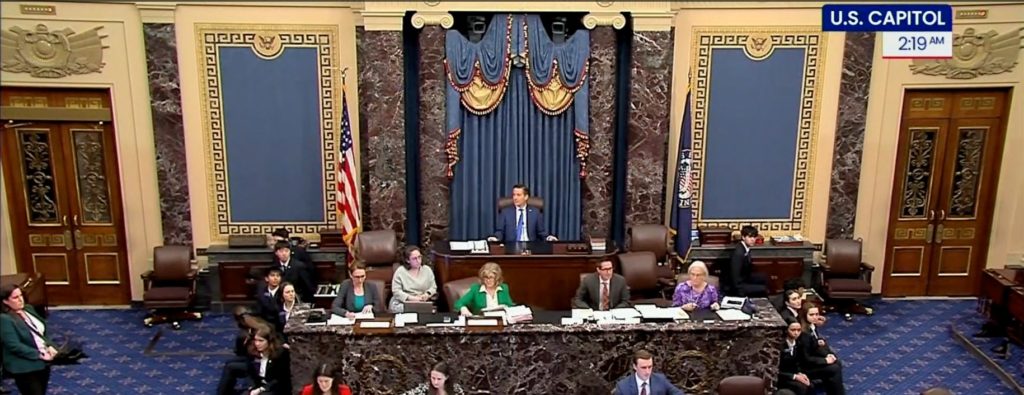 Senate Ditches Town Early For Two-Week Recess As Save America Act Remains On Ice