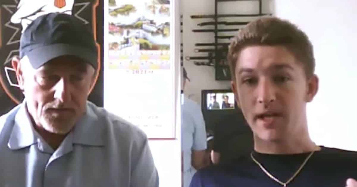 CA Students Speak Out After Video of Teacher Ripping Them Over Race, School Reopening Goes Viral
