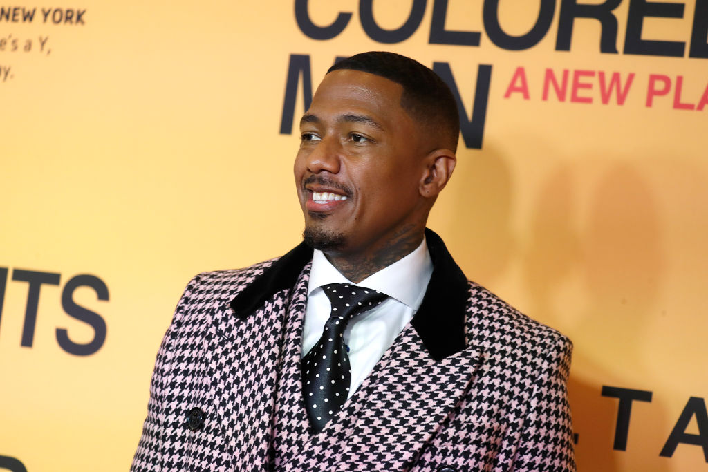 Nick Cannon Says Number of Children He Has Is Up to God