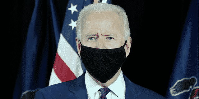 Biden Would Try to Use Executive Action to Require Americans to Wear Masks in Public