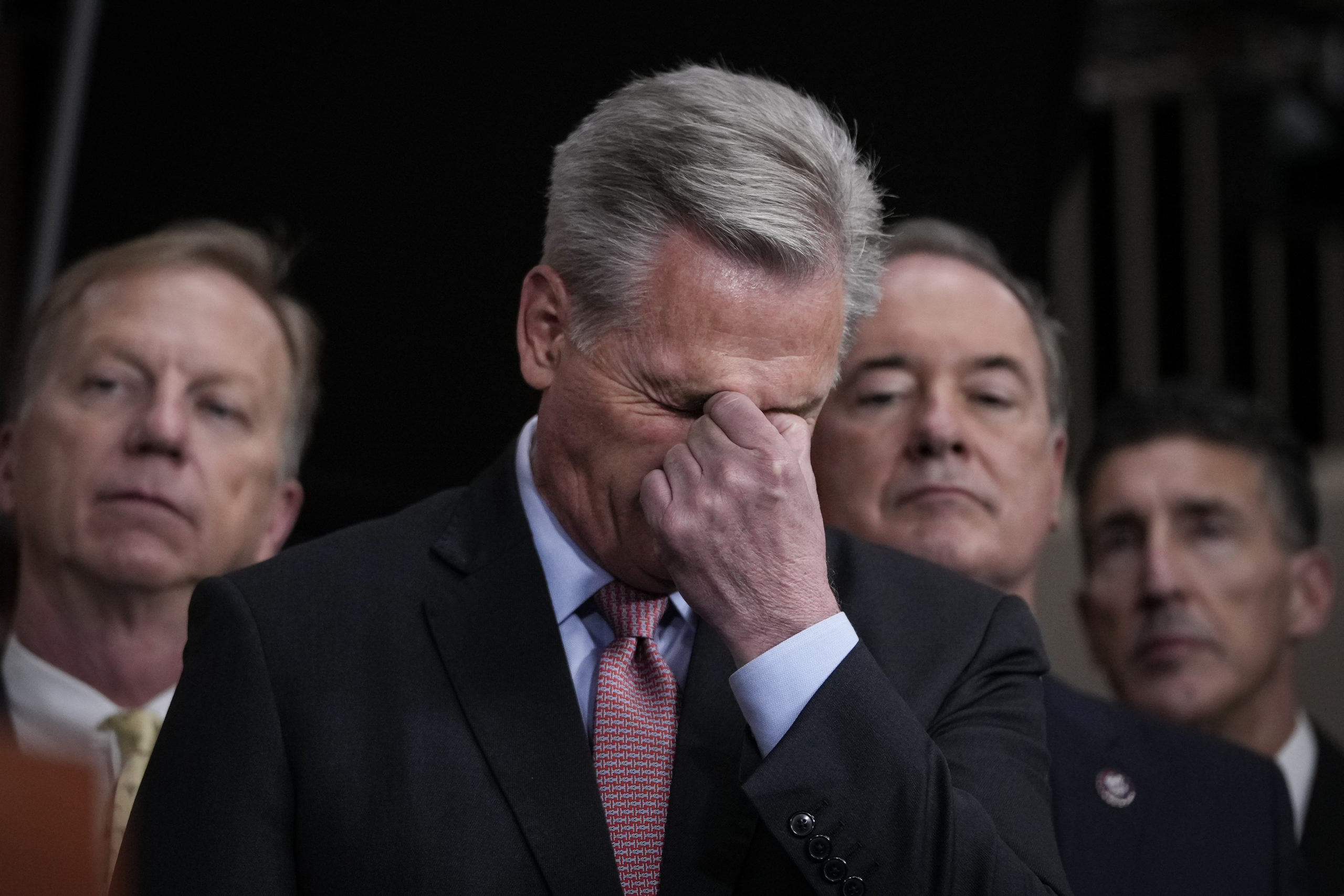 McCarthy’s Defense Funding Bill Torpedoed by 5 Republicans Who Voted ‘No’