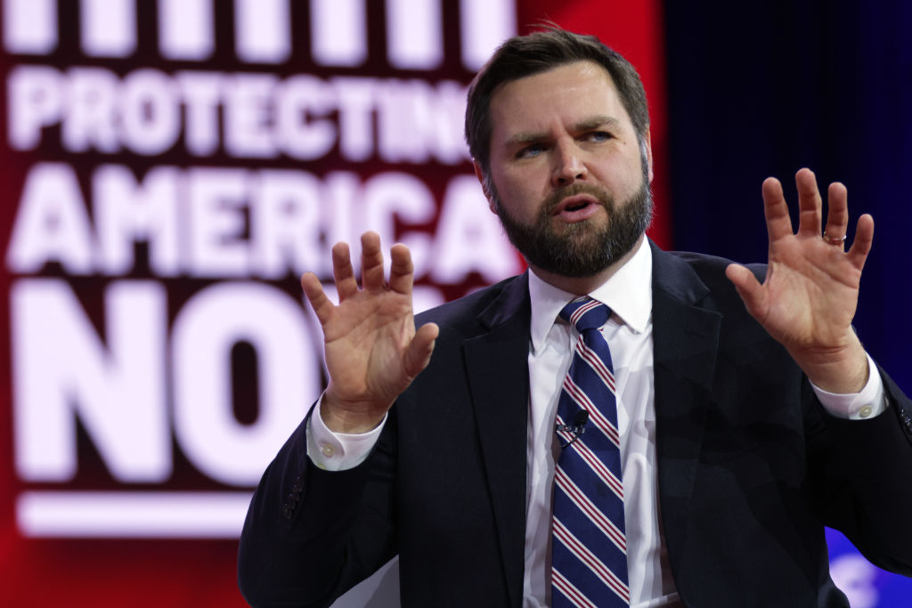JD Vance Goads Dems Into Revealing True Intentions of Mask Mandates on Senate Floor