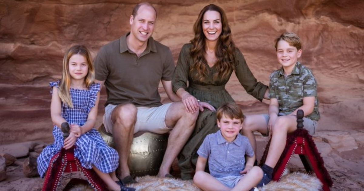 Twitter Users Point Out Crazy Similarity In New Photo Of Princess Charlotte