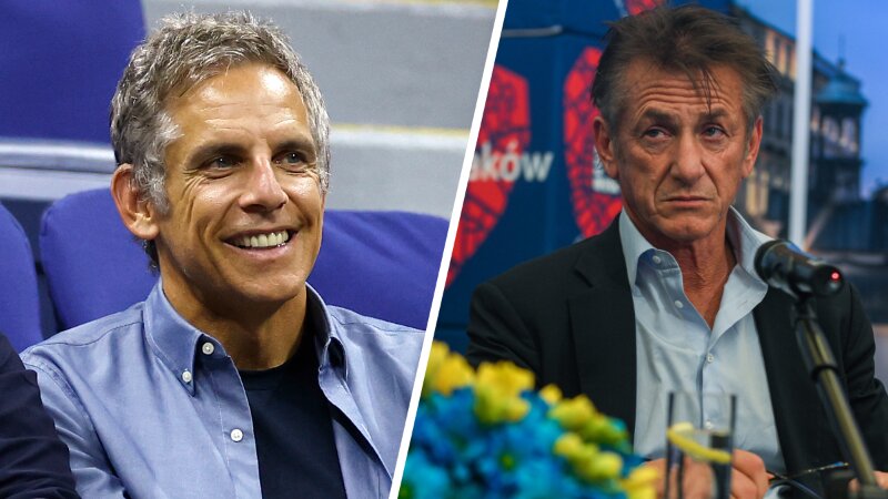 Russia Announces Ben Stiller and Sean Penn Have Been Banned From Visiting