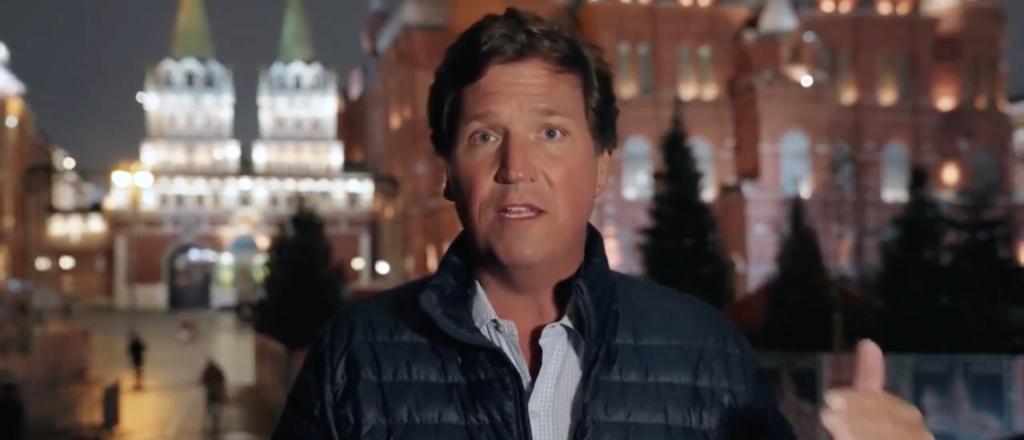 ‘We Are In A Hot War With Russia’: Tucker Carlson Is Back In Moscow With A Terrifying Revelation