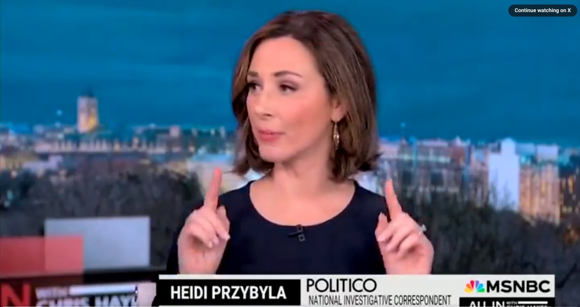 MSNBC Guest Suggests ‘Christian Nationalists’ Are United By a Belief Rights Come From God — Gets Dragged